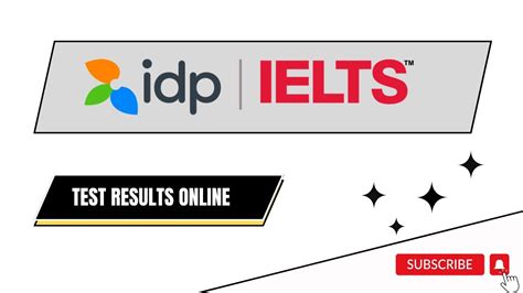 idp check results|IELTS .